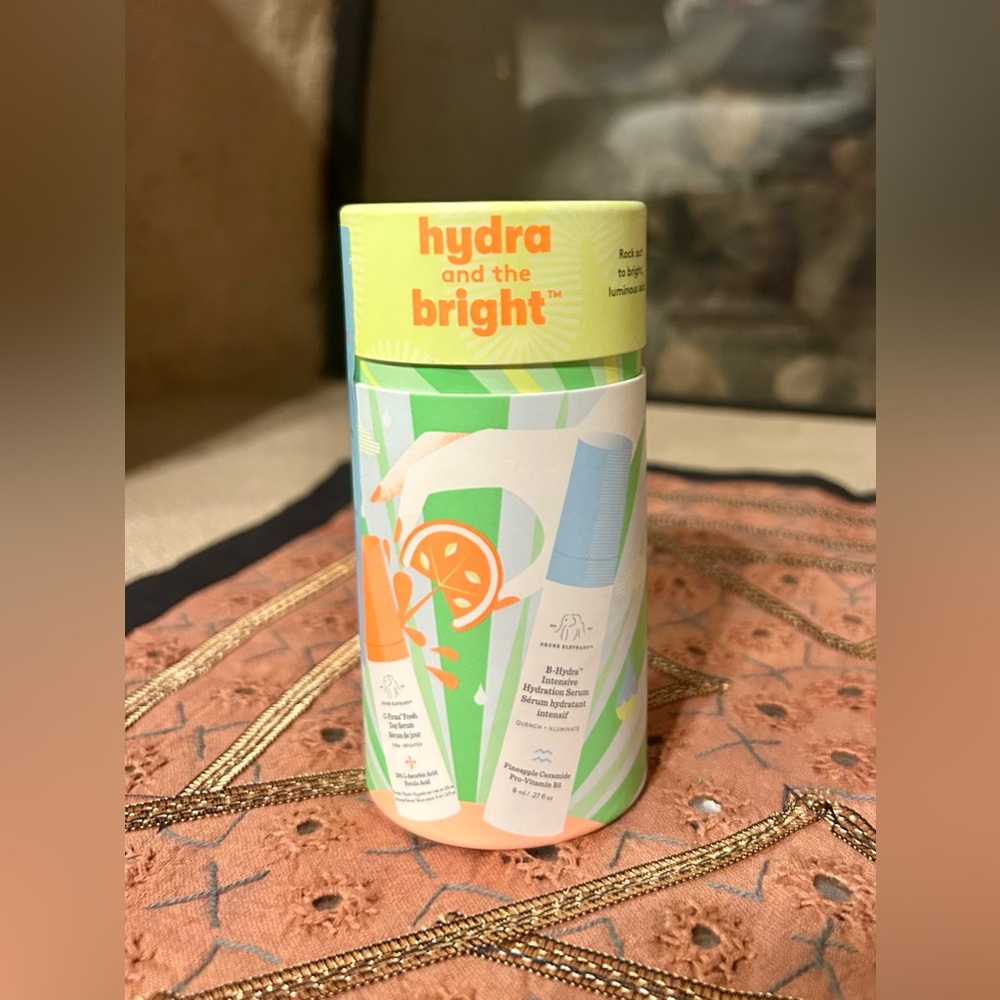 Drunk Elephant Hydra and the Bright Travel Size Duo - Picture 3 of 5